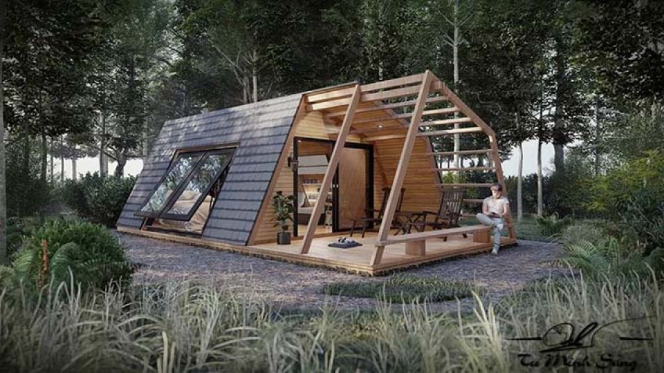 活动生态木屋