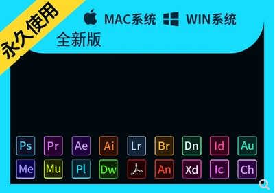 Adobe2017-2026全家桶