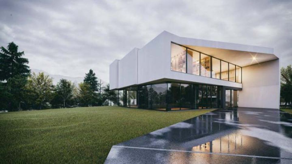 Lumion9 建筑透视场景模型