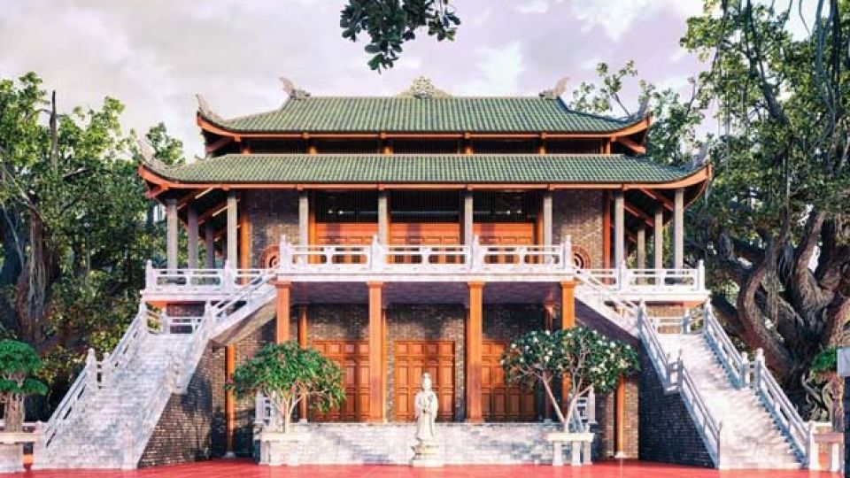 古建庙宇模型