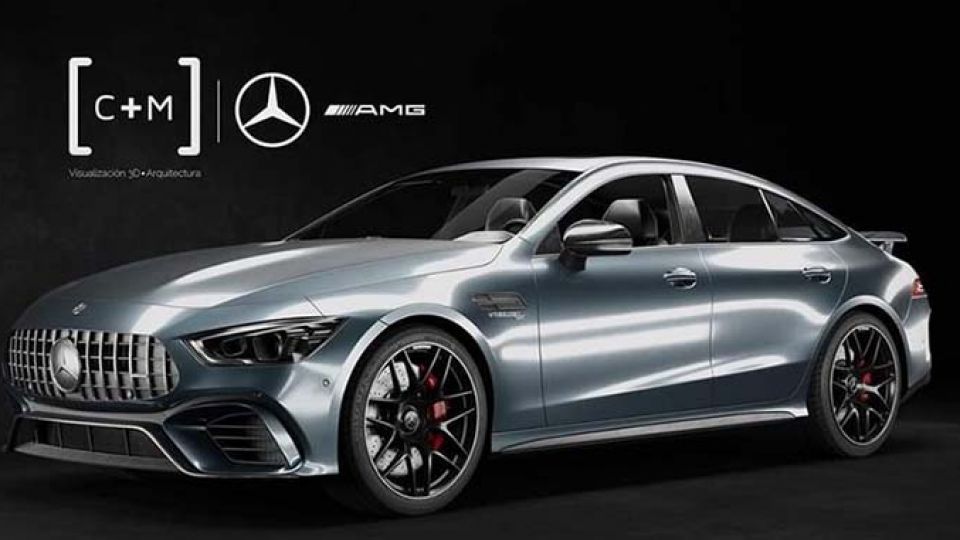奔驰AMG GT63S SU模型