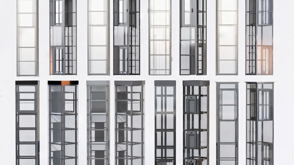 SU-2 商务级高端电梯门厅与轿厢设计包